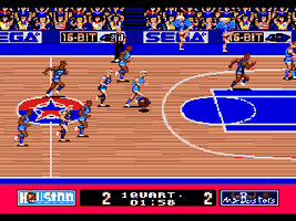 Pat Riley Basketball (Beta) Screenthot 2